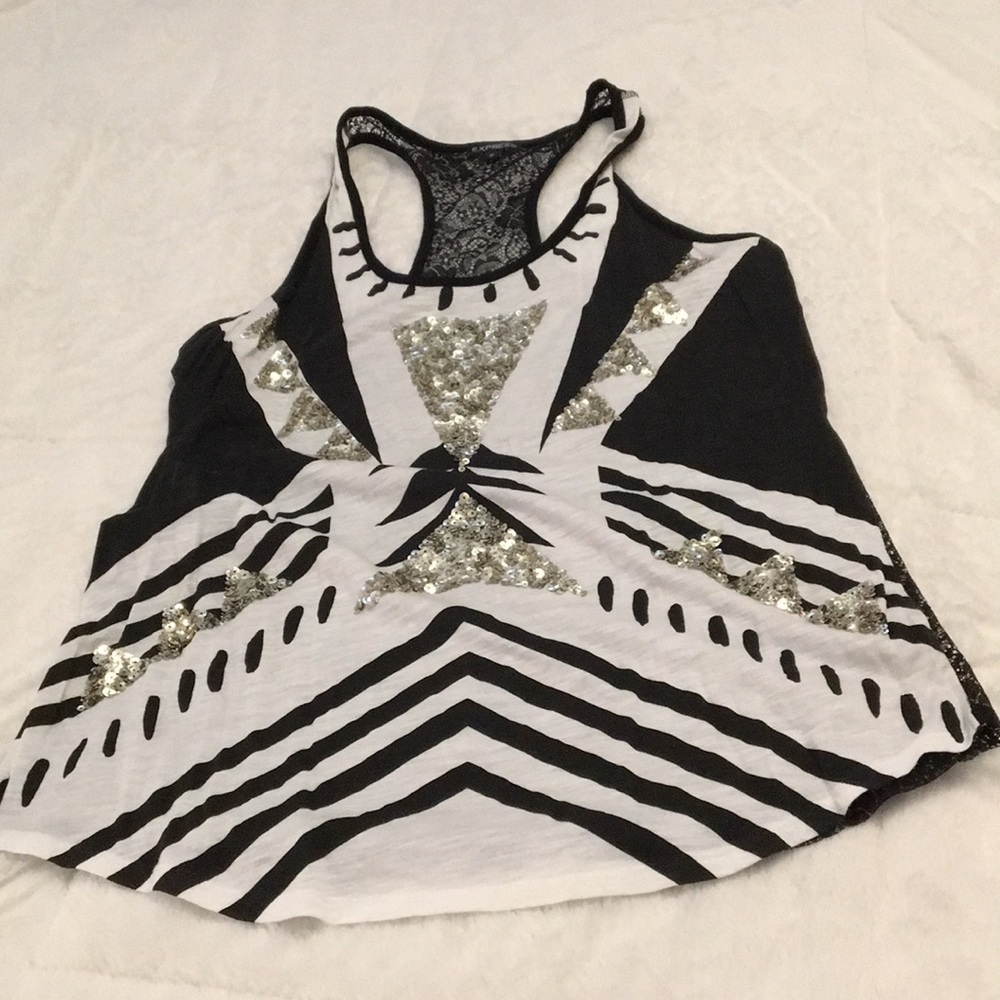 Express tank top